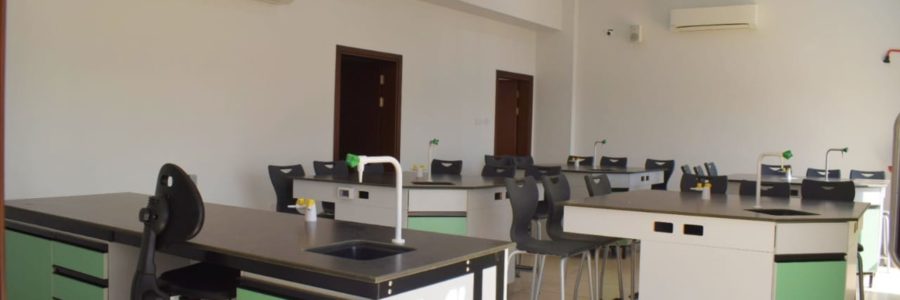 Fully Equipped Science Lab